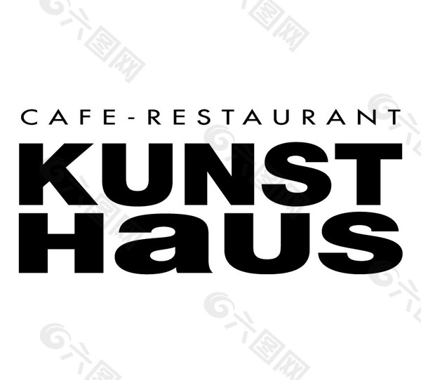 kunst_haus logo设计欣赏 kunst_haus知名餐厅logo下载标志设计欣赏