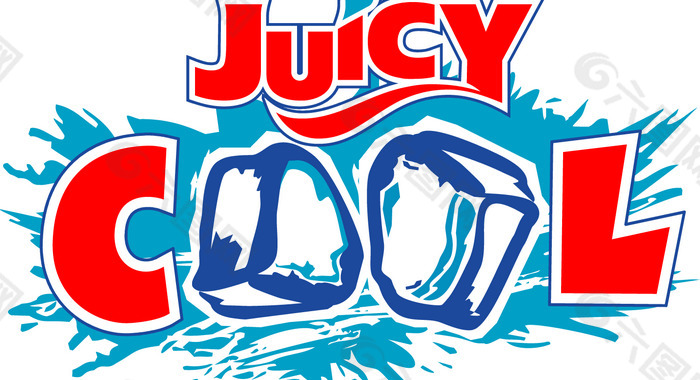 juicy_cool logo设计欣赏 juicy_cool知名餐厅logo下载标志设计欣赏