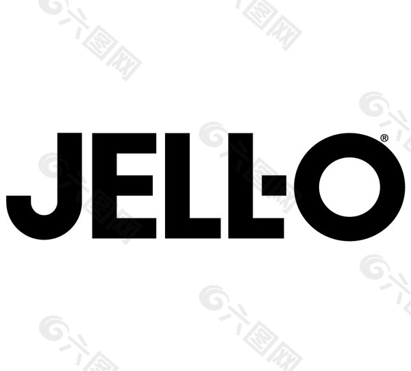 Jell-O logo設(shè)計欣賞 Jell-O知名餐廳標(biāo)志下載標(biāo)志設(shè)計欣賞