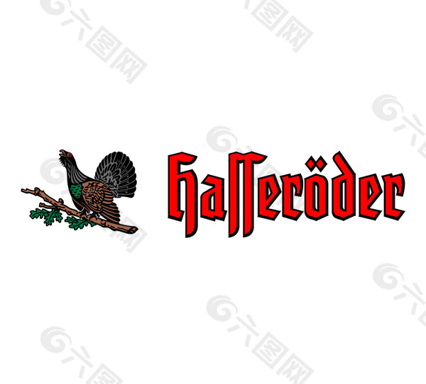 Hasseroeder(1) logo設計欣賞 Hasseroeder(1)名牌飲料LOGO下載標志設計欣賞