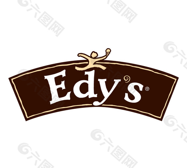 Edy_s_Ice_Cream logo設(shè)計(jì)欣賞 Edy_s_Ice_Cream知名飲料LOGO下載標(biāo)志設(shè)計(jì)欣賞