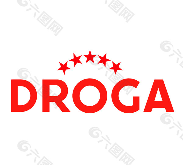 Droga(1) logo設計欣賞 Droga(1)知名飲料LOGO下載標志設計欣賞