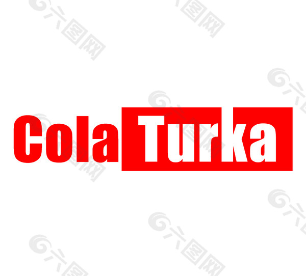 Cola_Turka logo設計欣賞 Cola_Turka知名飲料標志下載標志設計欣賞