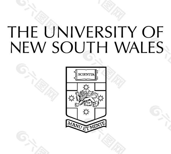 UNSW(2) logo設計欣賞 UNSW(2)知名學校標志下載標志設計欣賞