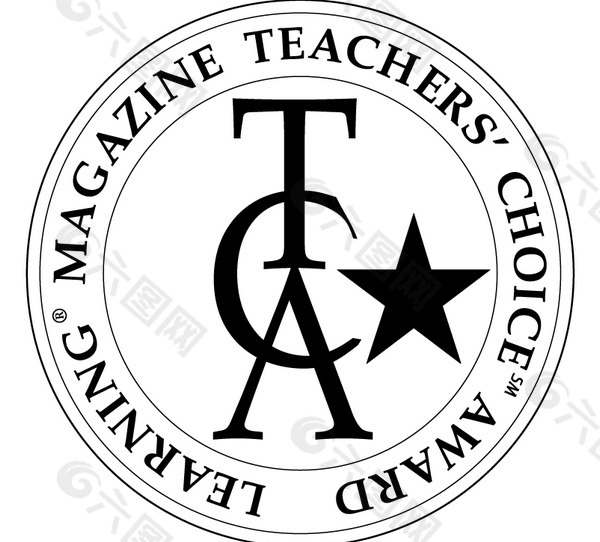 TCA logo設計欣賞 TCA大學體育隊標志下載標志設計欣賞