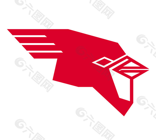 SVSU_Cardinals(3) logo設計欣賞 SVSU_Cardinals(3)大學體育隊標志下載標志設計欣賞