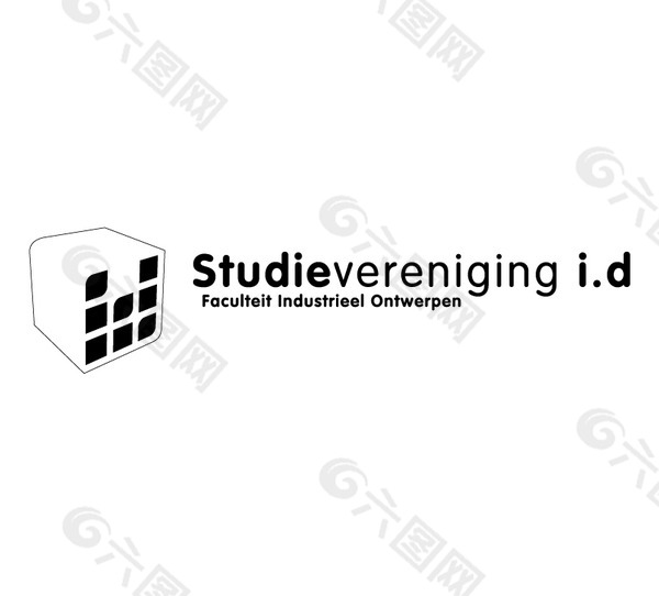 Studievereniging_i_d logo設計欣賞 Studievereniging_i_d大學體育隊標志下載標志設計欣賞