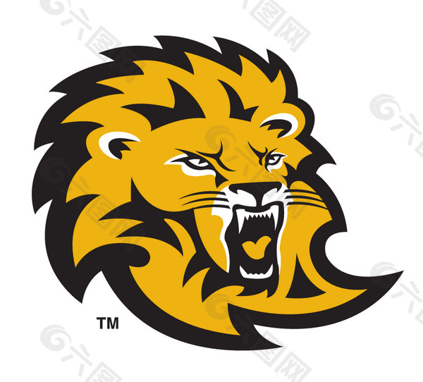 Southeastern_Louisiana_Tigers(3) logo設計欣賞 Southeastern_Louisiana_Tigers(3)大學體育隊標志下載標志設計欣賞
