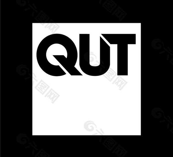 QUT(7) logo设计欣赏 QUT(7)高级中学标志下载标志设计欣赏
