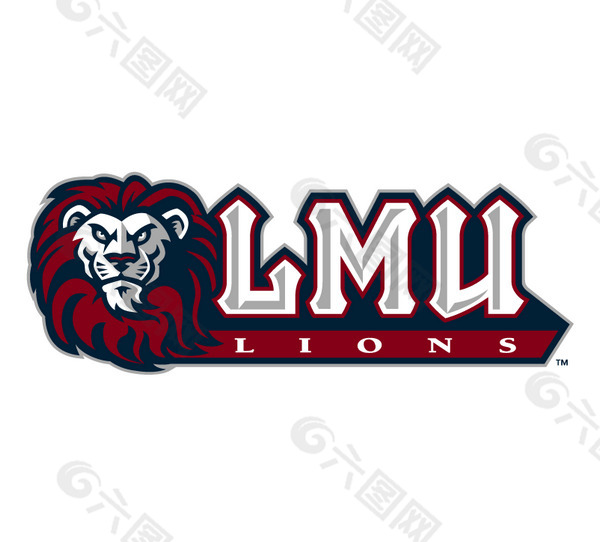 LMU_Lions logo設(shè)計(jì)欣賞 LMU_Lions高等學(xué)府標(biāo)志下載標(biāo)志設(shè)計(jì)欣賞