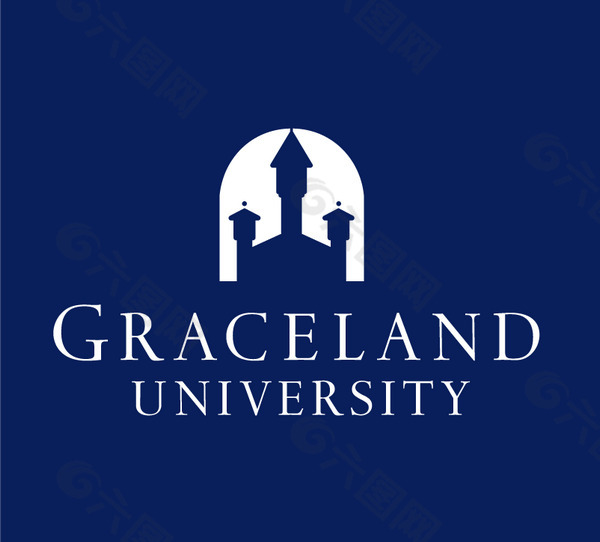 Graceland_University logo设计欣赏 Graceland_University培训机构标志下载标志设计欣赏