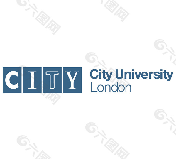 City_University logo设计欣赏 City_University学校LOGO下载标志设计欣赏