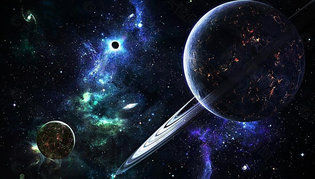 科幻星球背景