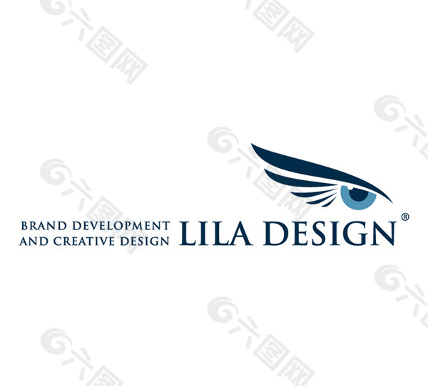 Lila_Design logo設計欣賞 Lila_Design工作室標志下載標志設計欣賞