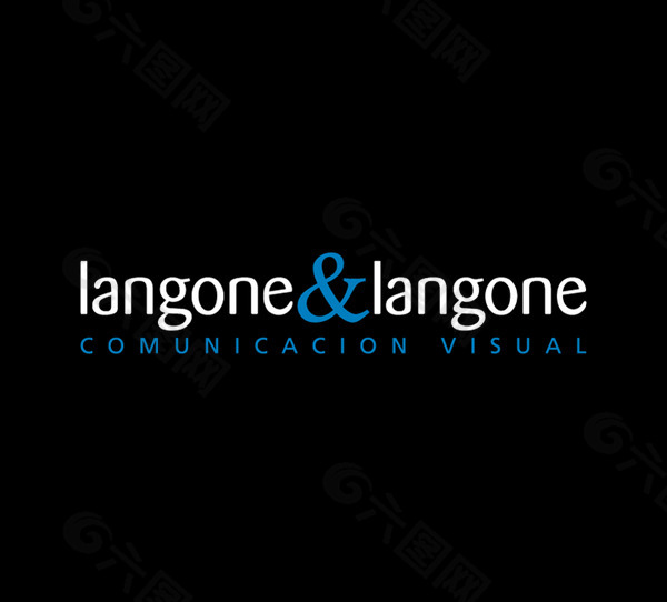 Langone_and_Langone(1) logo設計欣賞 Langone_and_Langone(1)工作室標志下載標志設計欣賞