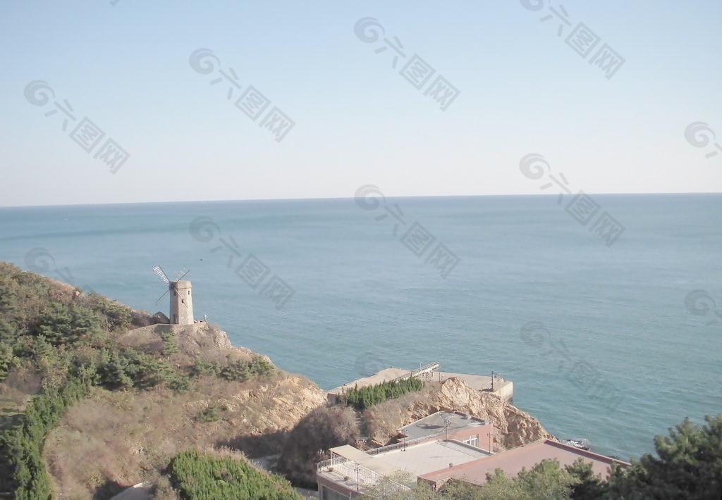 大連海景圖片