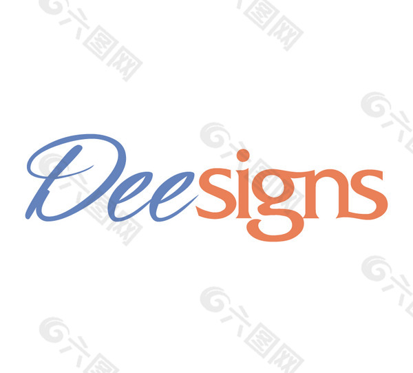 Deesigns logo設計欣賞 Deesigns工作室LOGO下載標志設計欣賞