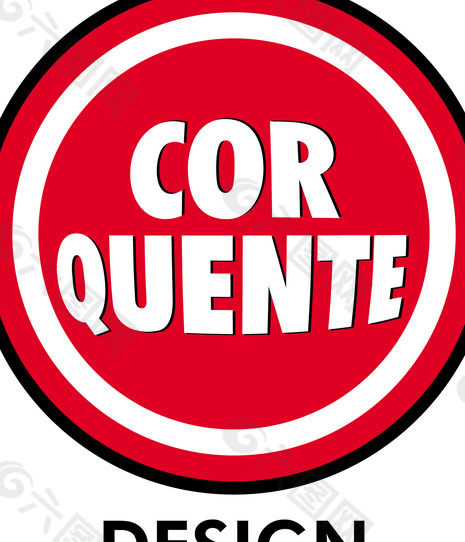 COR_QUENTE_-_DESIGN logo设计欣赏 COR_QUENTE_-_DESIGN广告设计LOGO下载标志设计欣赏