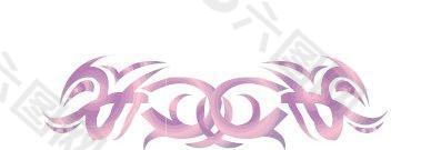 圖騰紋身圖案矢量圖29