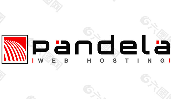 Pandela_Free_Web_Hosting logo設(shè)計欣賞 Pandela_Free_Web_Hosting軟件公司LOGO下載標志設(shè)計欣賞