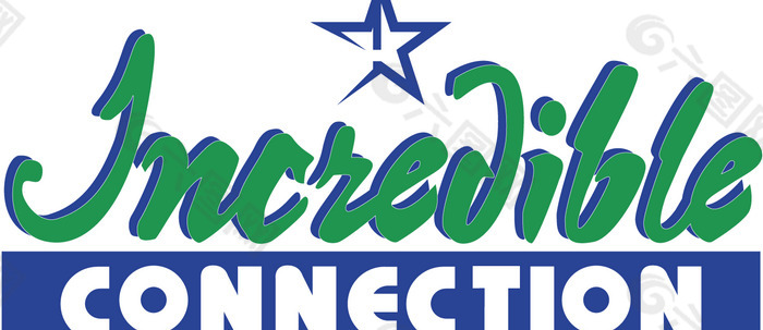 Incredible_Connection logo設(shè)計欣賞 Incredible_Connection電腦公司LOGO下載標志設(shè)計欣賞
