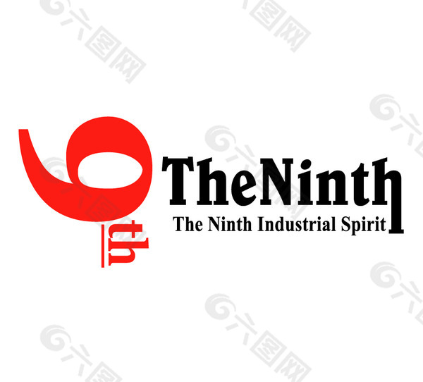 The_Ninth logo設計欣賞 The_Ninth時尚名牌標志下載標志設計欣賞