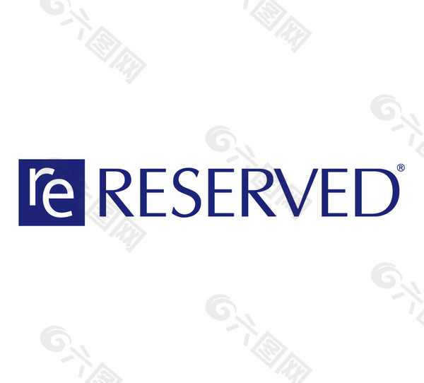 Re-reserved logo設計欣賞 Re-reserved名牌衣服標志下載標志設計欣賞