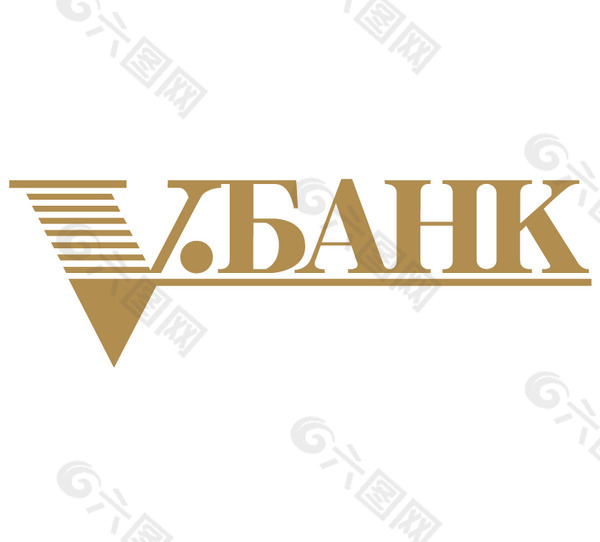 V-Bank logo設計欣賞 V-Bank金融業LOGO下載標志設計欣賞