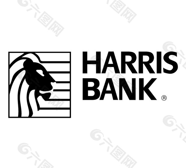 Harris_Bank(1) logo設計欣賞 Harris_Bank(1)信貸機構標志下載標志設計欣賞