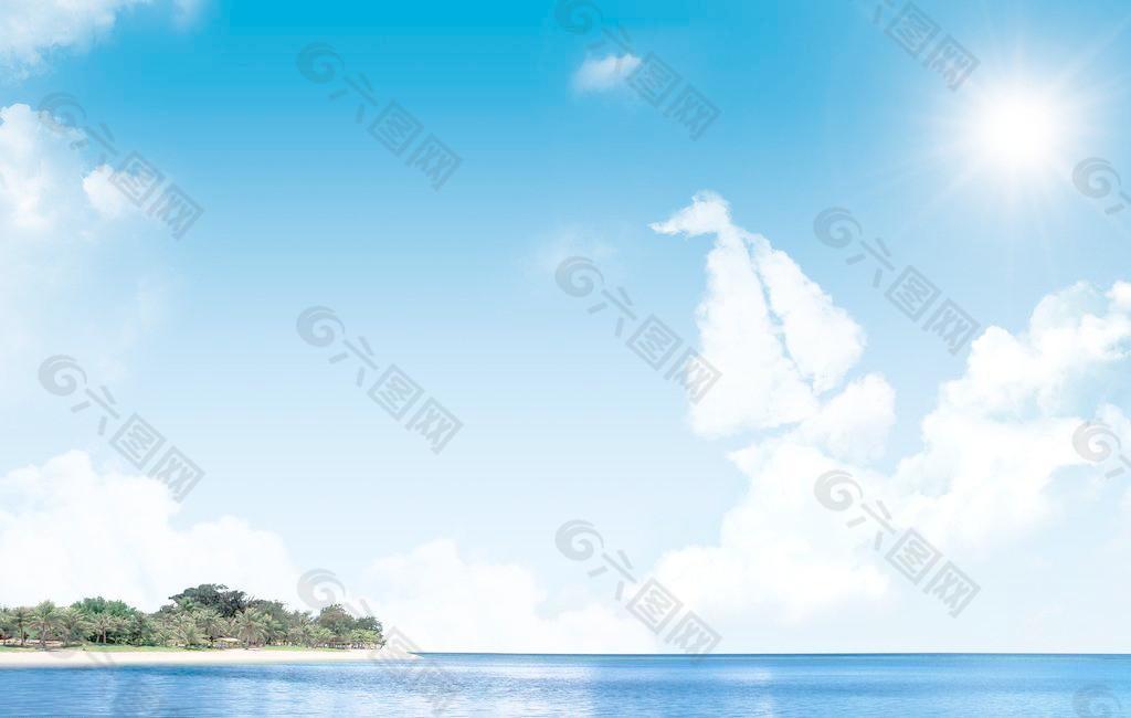 創(chuàng)意夏日海報(bào)