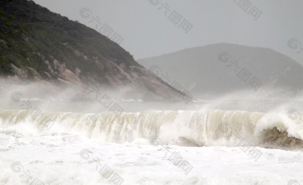 海浪圖片
