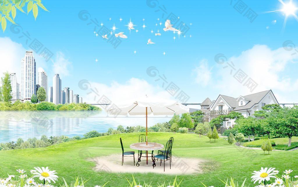 自然風(fēng)景