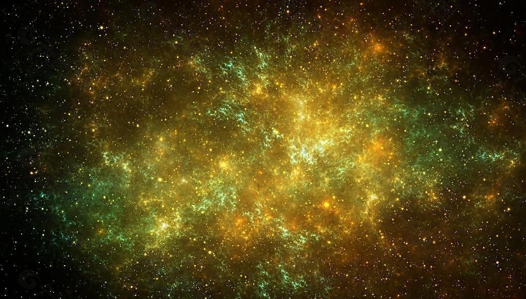 夢(mèng)幻星球星空背景圖片