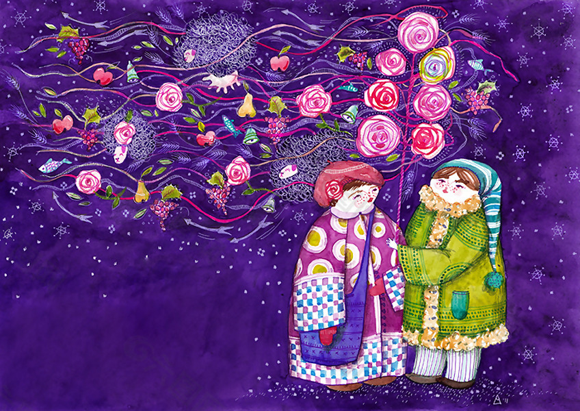 位圖 插畫師 卡通插畫 Madalina Andronic 免費素材