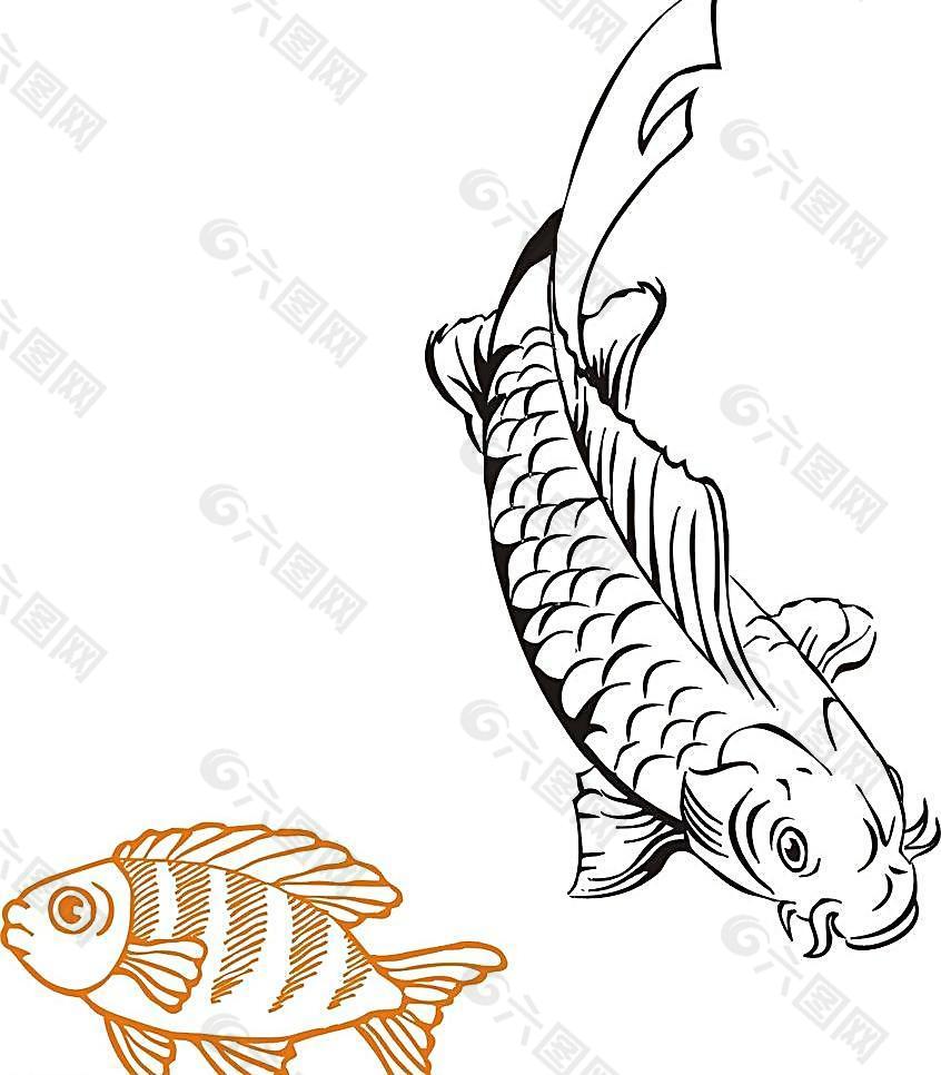 矢量 魚圖片