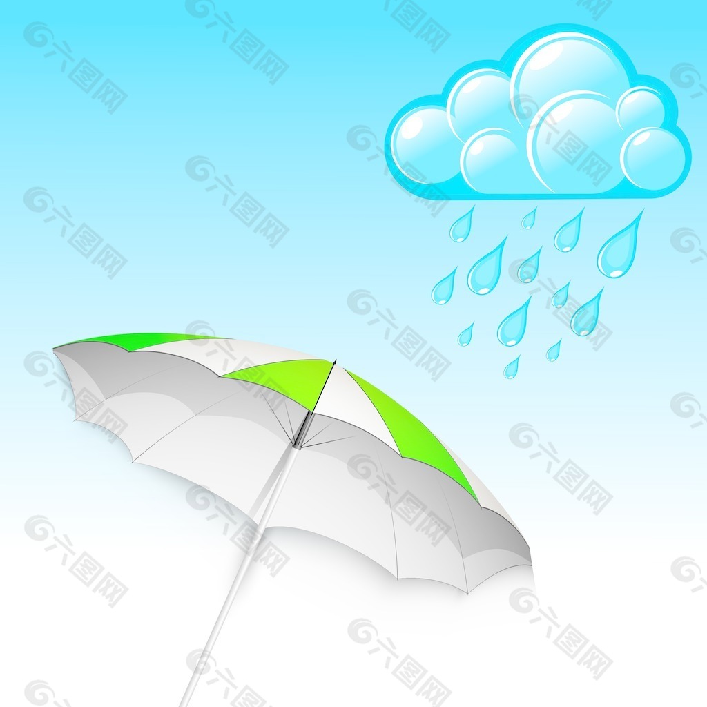 摘要雨季背景