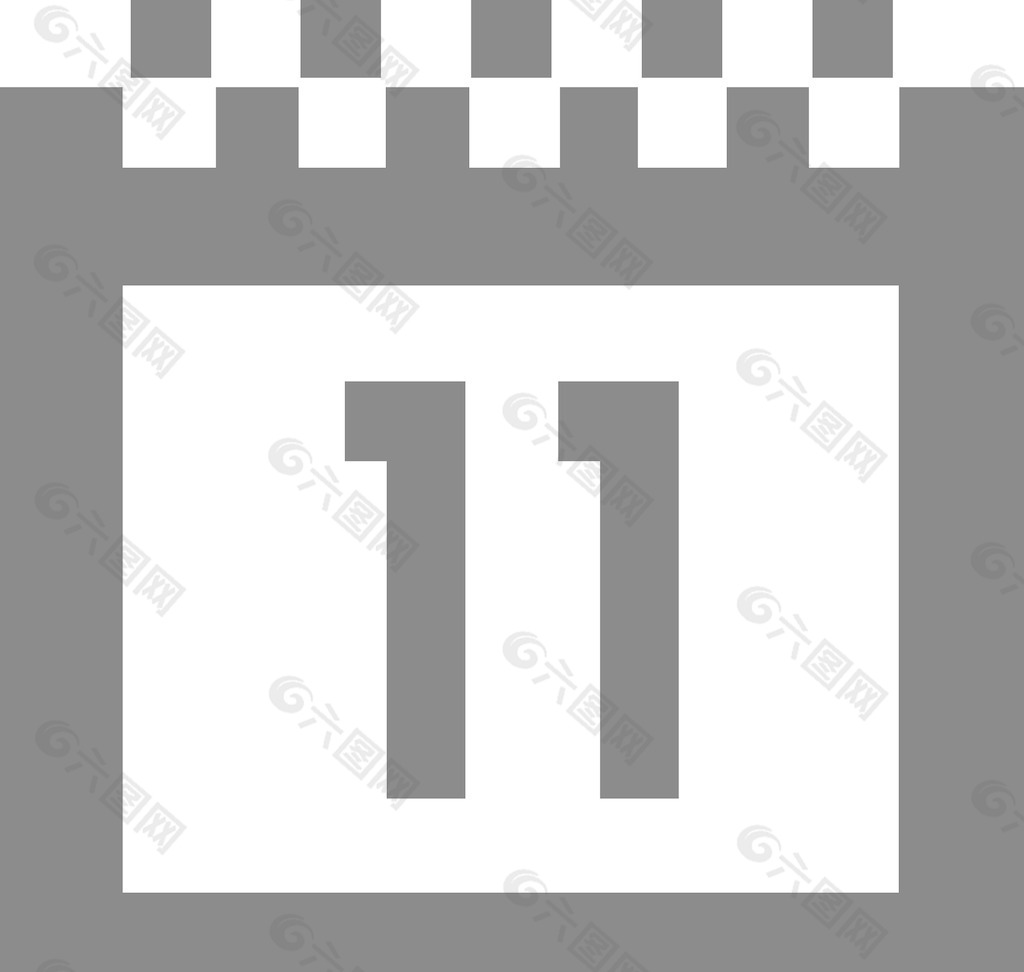 歷法的2字形圖標(biāo)