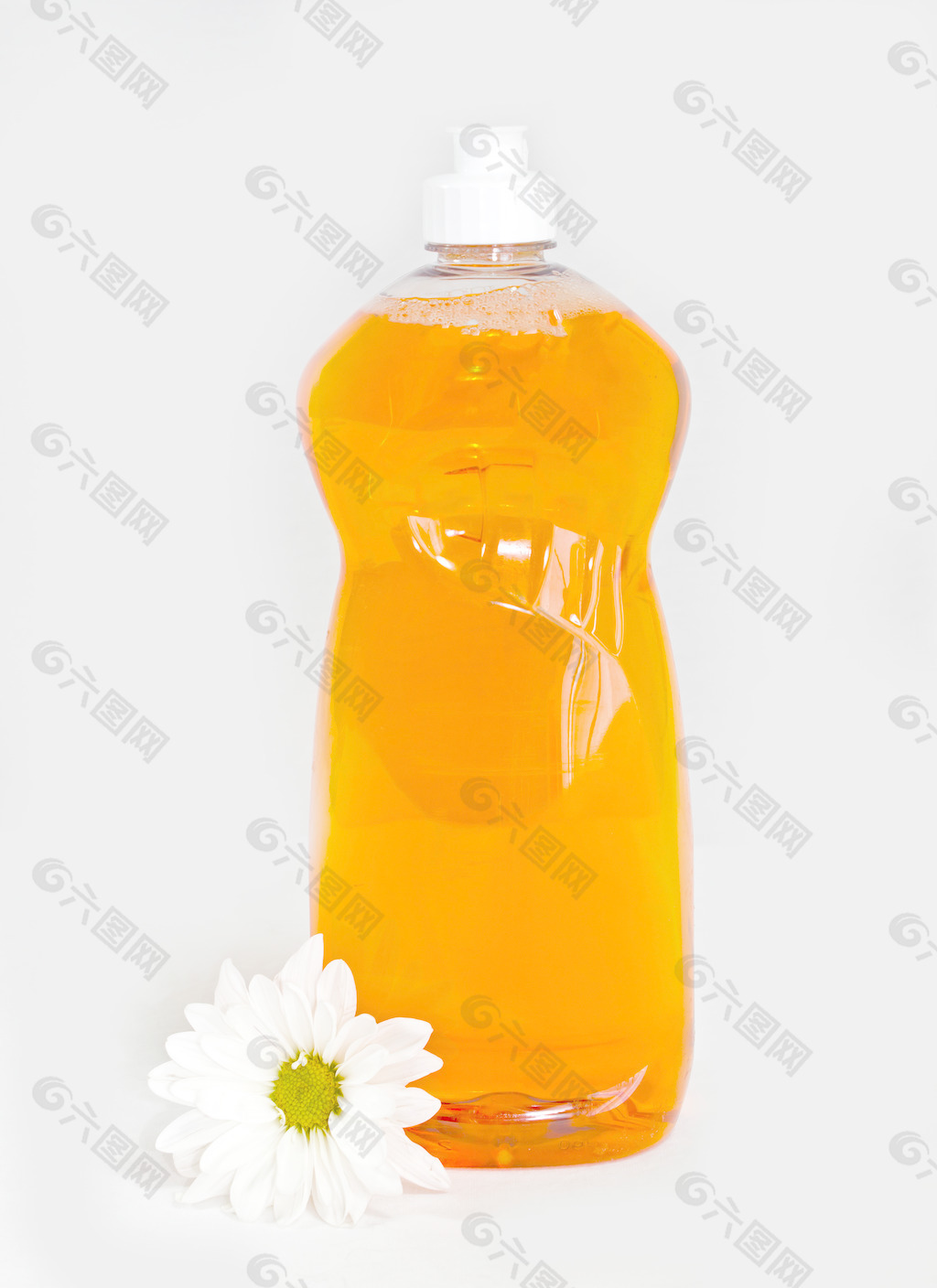 花dishshoap液