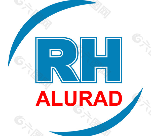 RH_Alurad logo设计欣赏 RH_Alurad名车logo欣赏下载标志设计欣赏