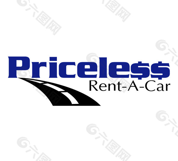 Priceless_Rent-A-Car logo設計欣賞 Priceless_Rent-A-Car名車logo欣賞下載標志設計欣賞