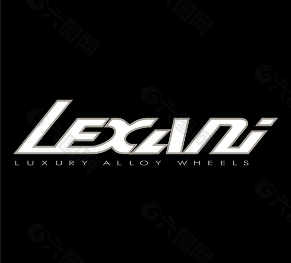Lexani logo设计欣赏 Lexani汽车logo大全下载标志设计欣赏