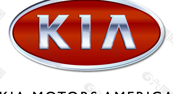 Kia_Motors_America logo設(shè)計欣賞 Kia_Motors_America汽車logo大全下載標(biāo)志設(shè)計欣賞