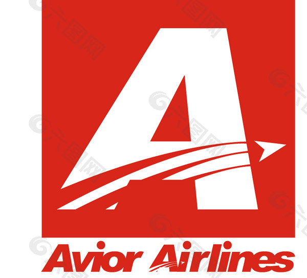 avior_airlines logo设计欣赏 avior_airlines民航公司logo下载标志