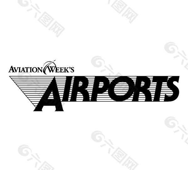 Airports logo設計欣賞 Airports民航公司標志下載標志設計欣賞