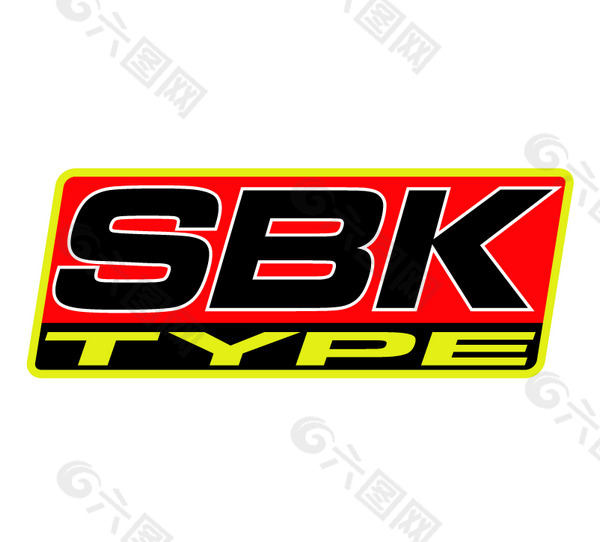 SBK Type logo设计欣赏 SBK Type下载标志设计欣赏