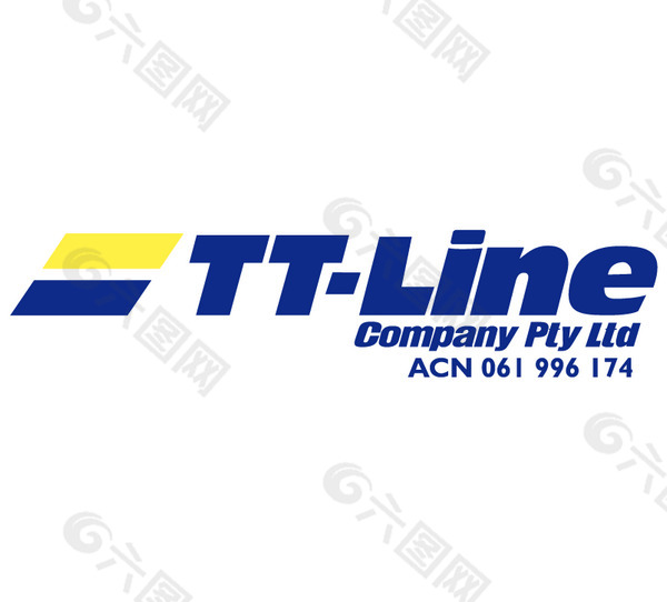 TT-Line logo設計欣賞 TT-Line下載標志設計欣賞