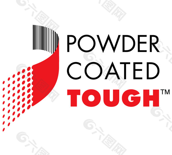 Powder Coated Tough logo設(shè)計(jì)欣賞 Powder Coated Tough下載標(biāo)志設(shè)計(jì)欣賞