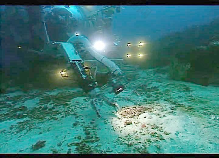 海洋探測視頻素材圖片