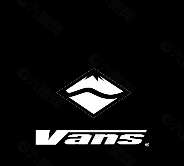 vans logo设计欣赏 国外知名公司标志范例 - vans下载