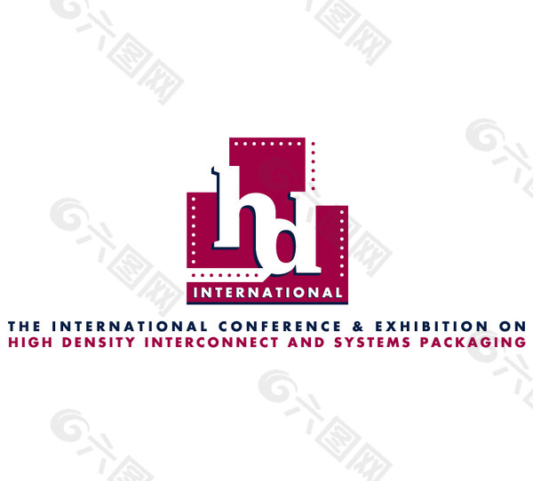 HD International logo設計欣賞 國外知名公司標志范例 - HD International下載標志設計欣賞